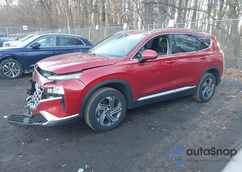 2022 Hyundai Santa Fe Sel from USA, damaged, VIN 5NMS2DAJ5NH377366